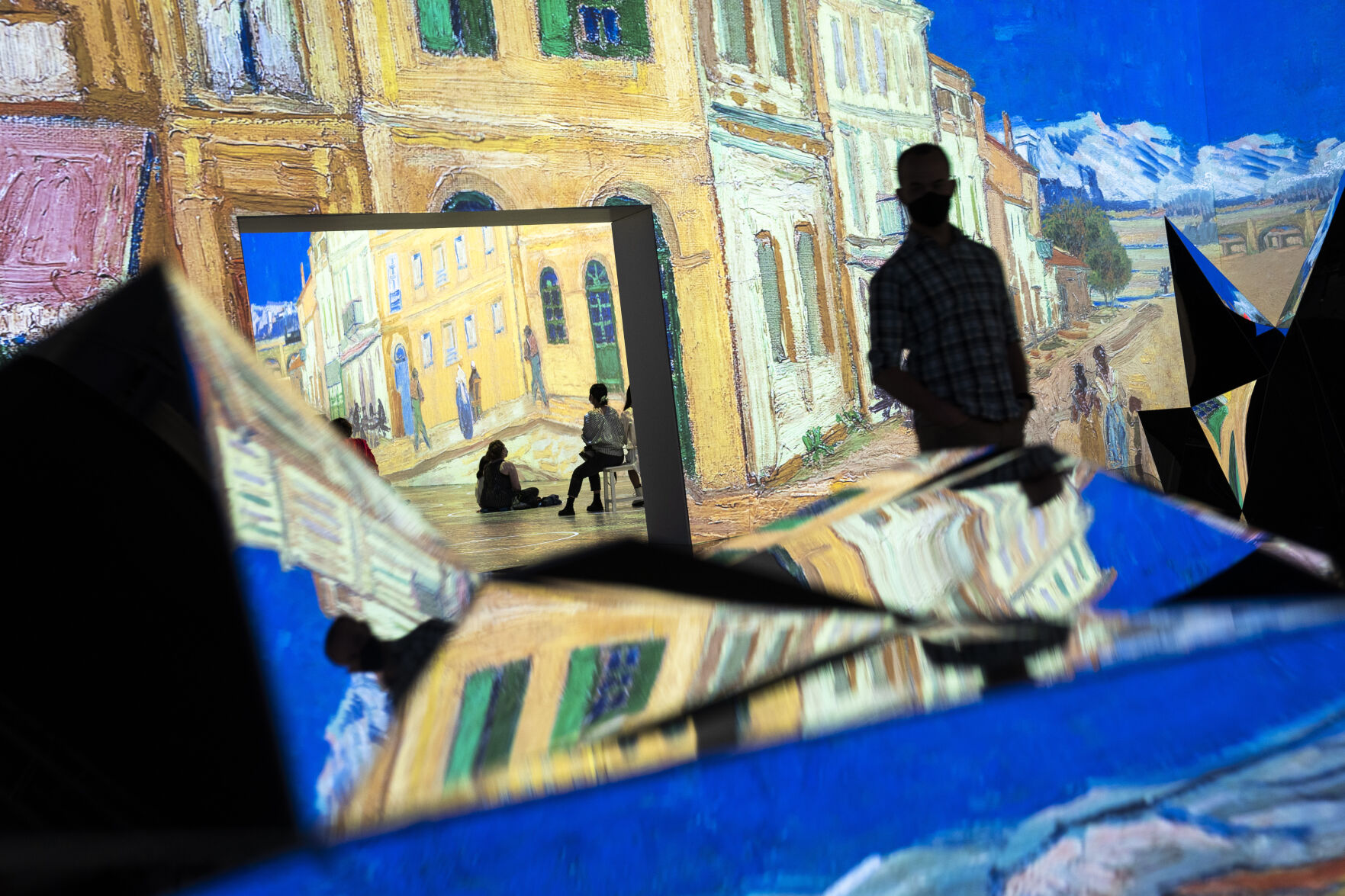 Immersive Van Gogh en Nueva York